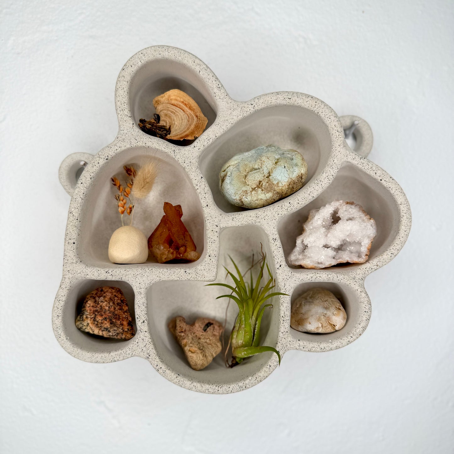Cement Shelf of Inspiration No. 3 in Stone