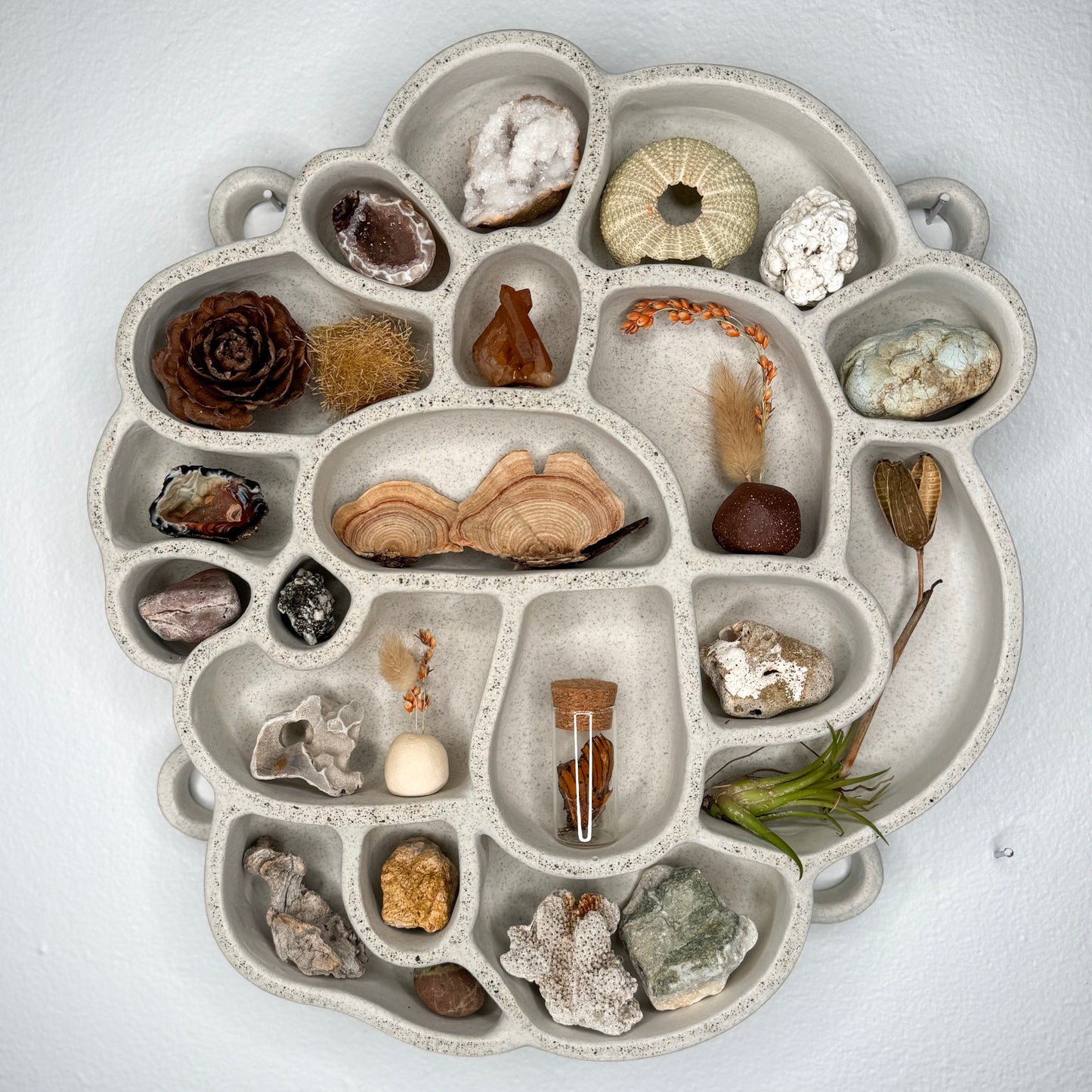 Cement Shelf of Inspiration No. 1 in Stone