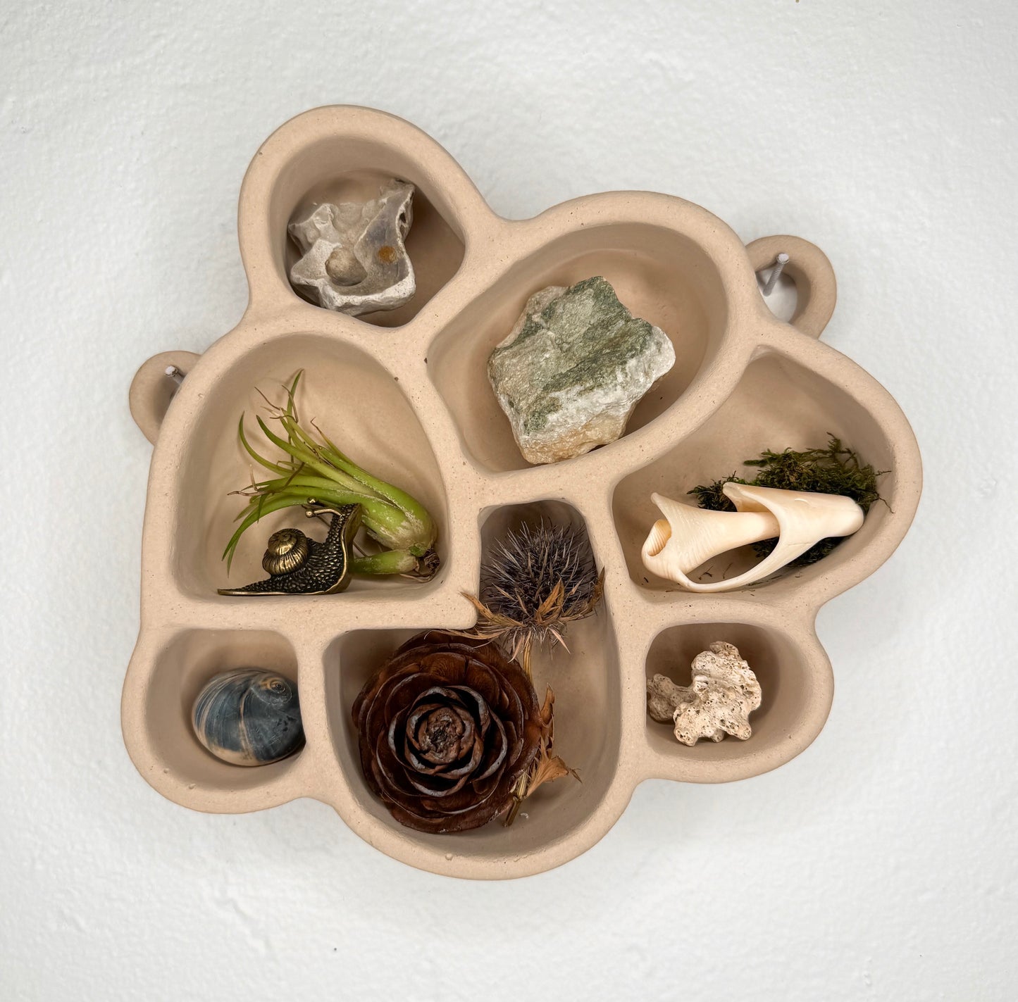Cement Shelf of Inspiration No. 3 in Sand