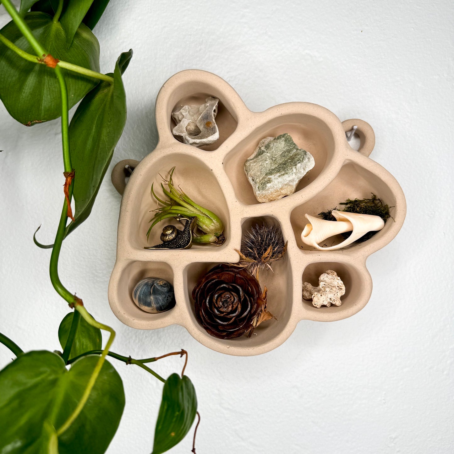 Cement Shelf of Inspiration No. 3 in Sand