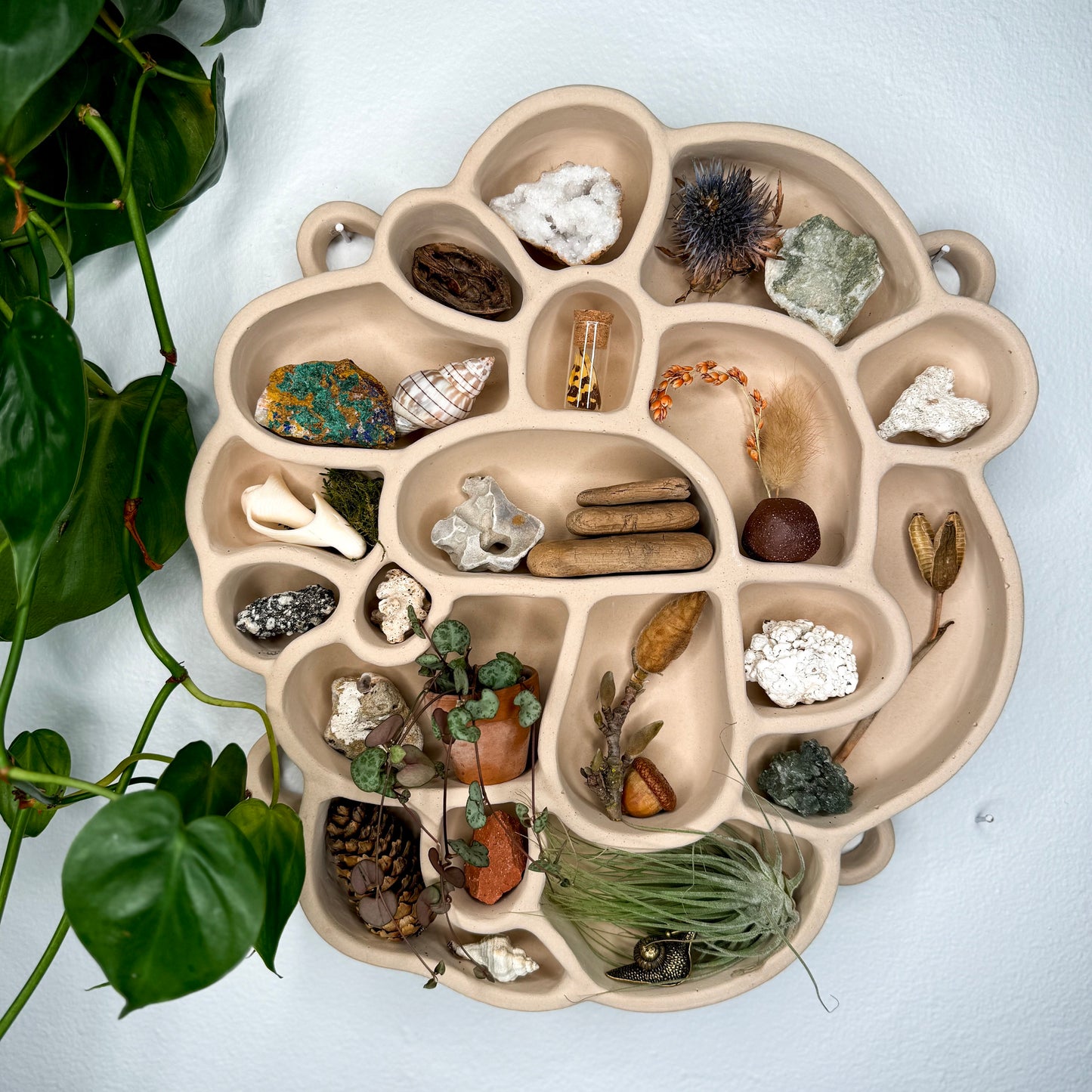 Cement Shelf of Inspiration No. 1 in Sand