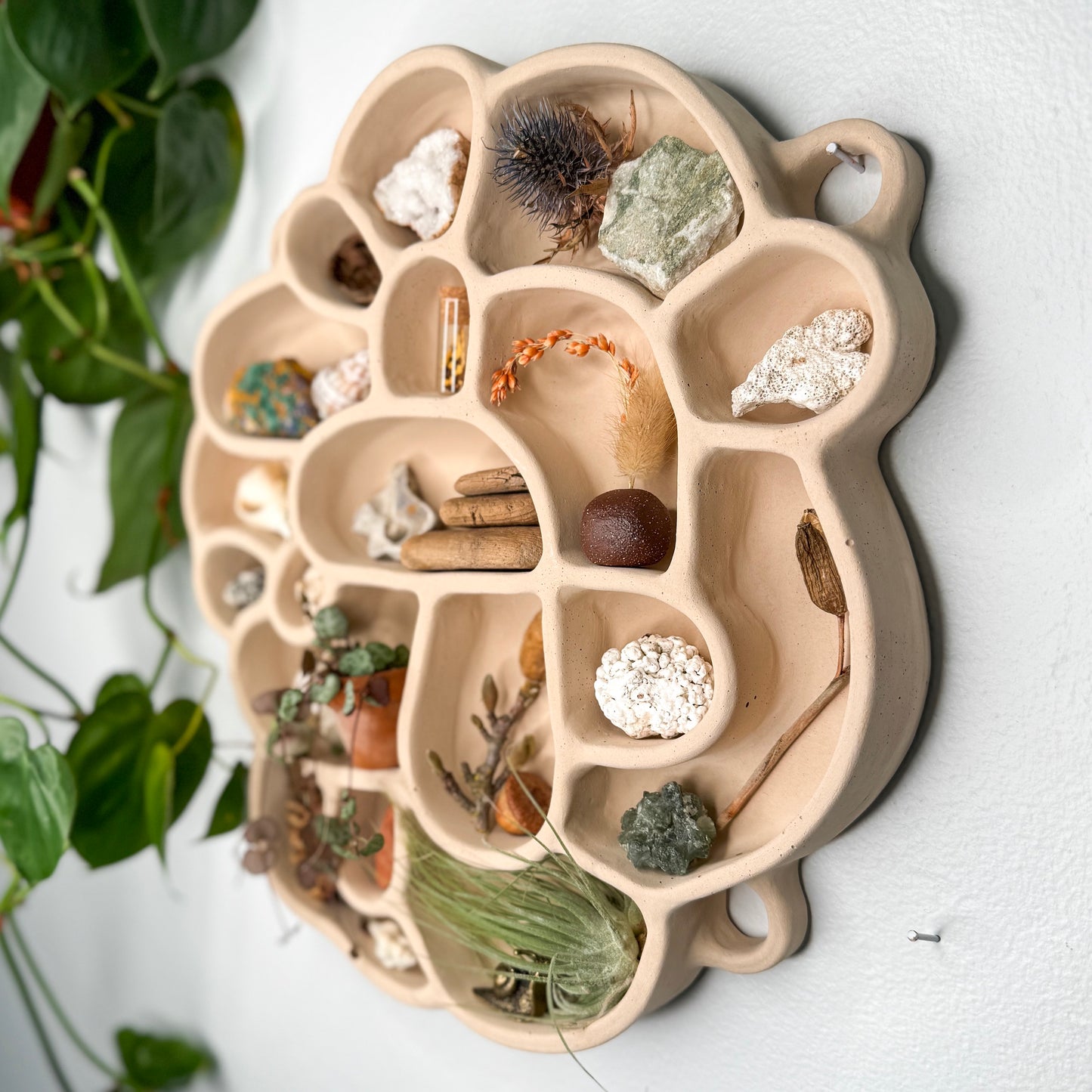 Cement Shelf of Inspiration No. 1 in Sand