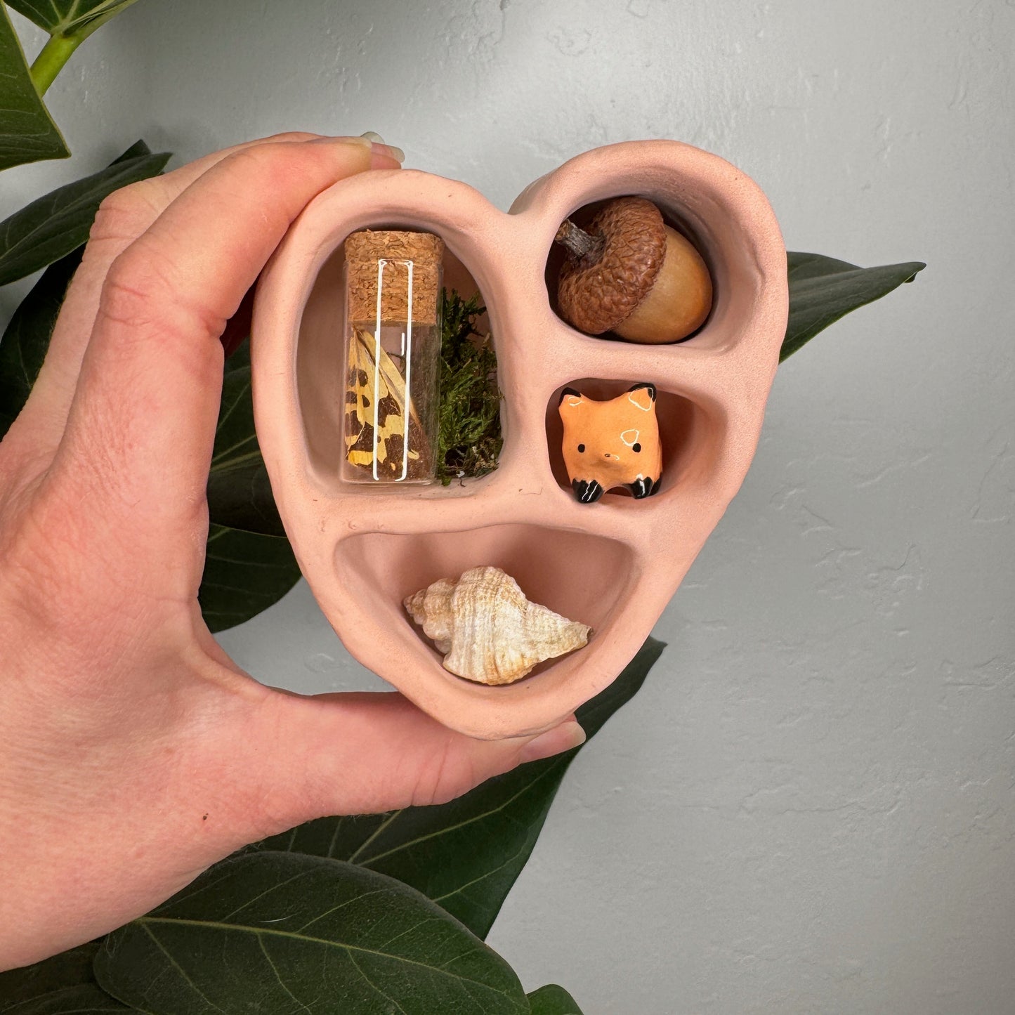 Mini Cement Heart of Inspiration