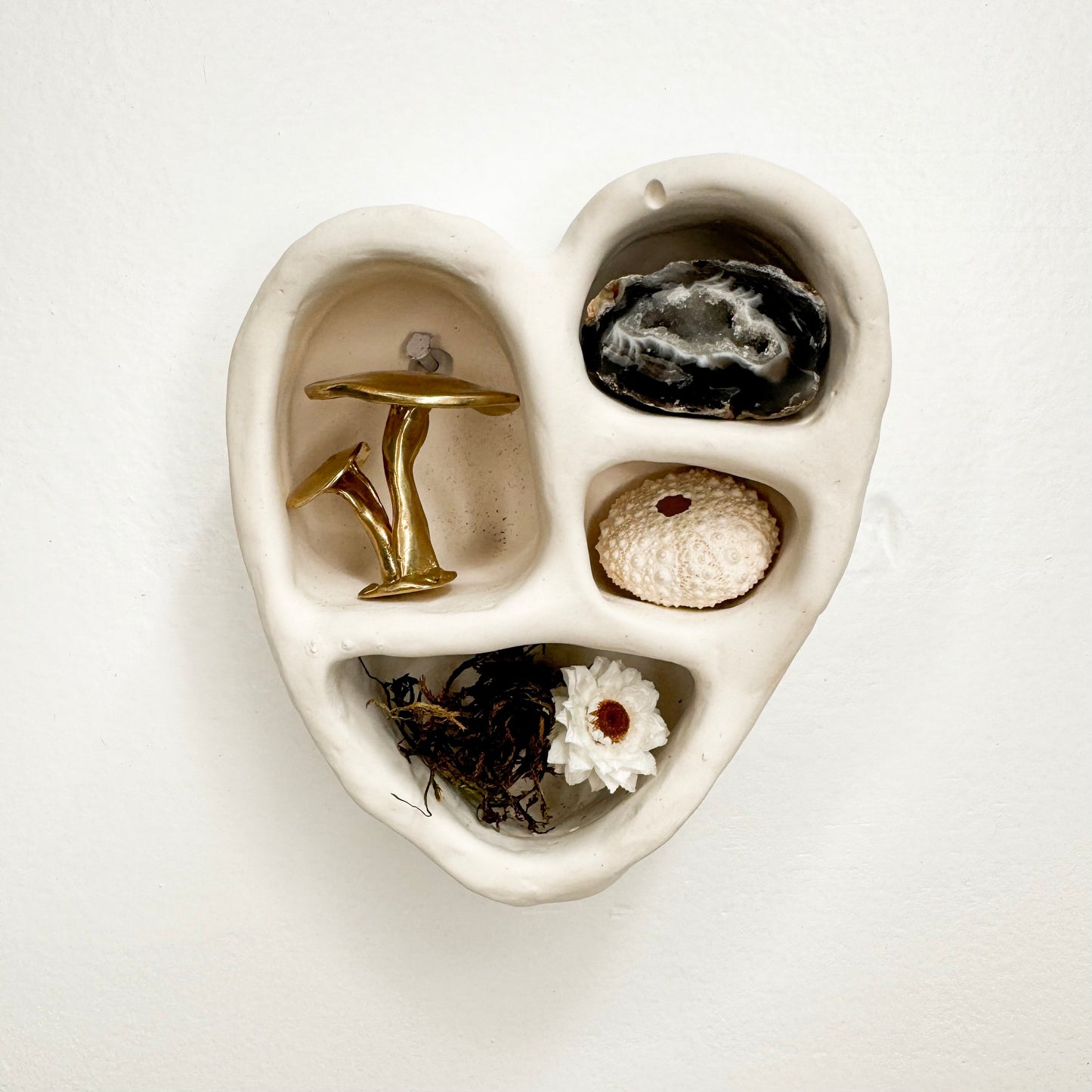 Mini Cement Heart of Inspiration