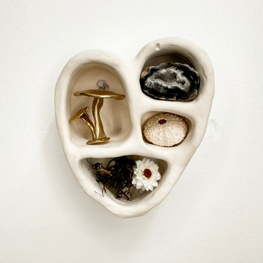 Mini Cement Heart of Inspiration