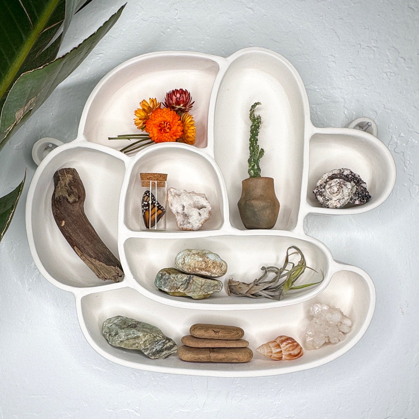 *NEW* Cement Shelf of Inspiration No. 4 in White