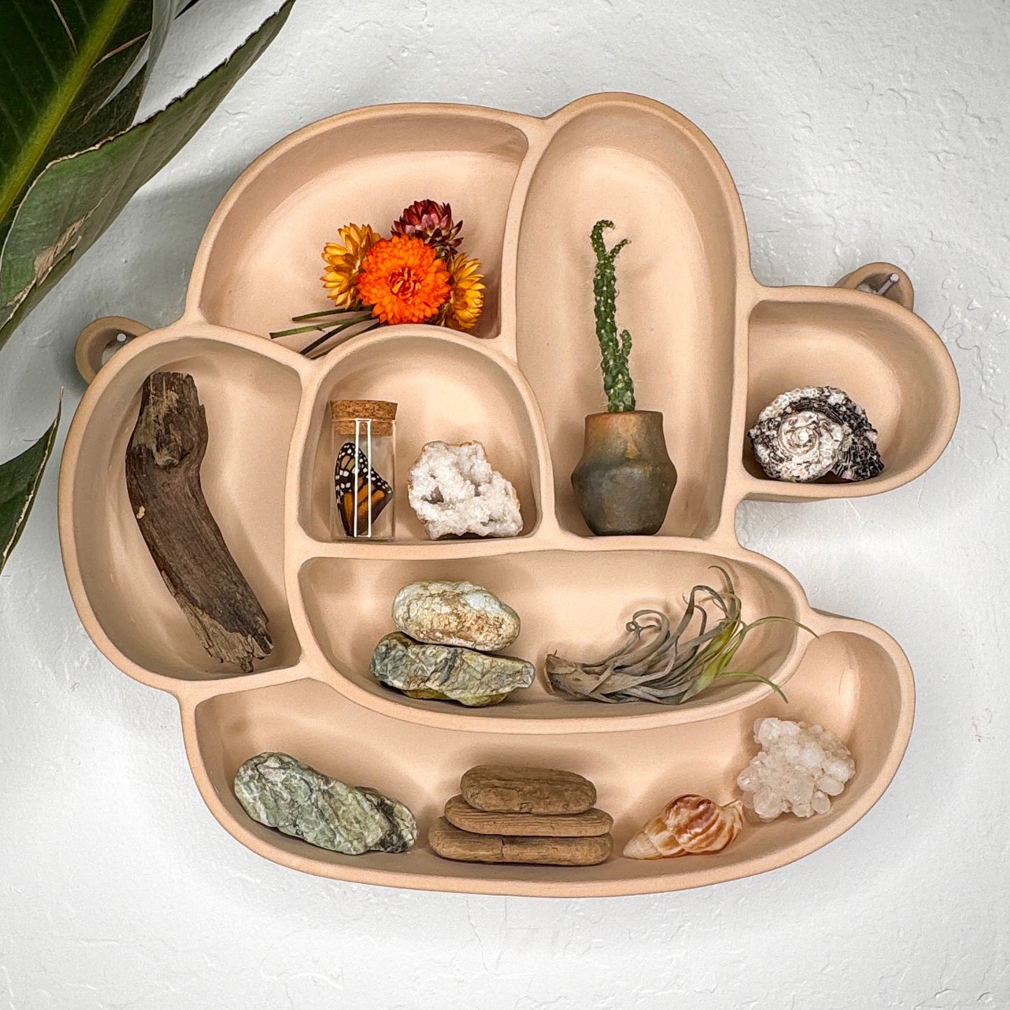 *NEW* Cement Shelf of Inspiration No. 4 in Sand