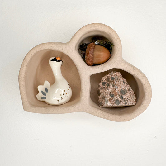 Mini Cement Shelf of Inspiration
