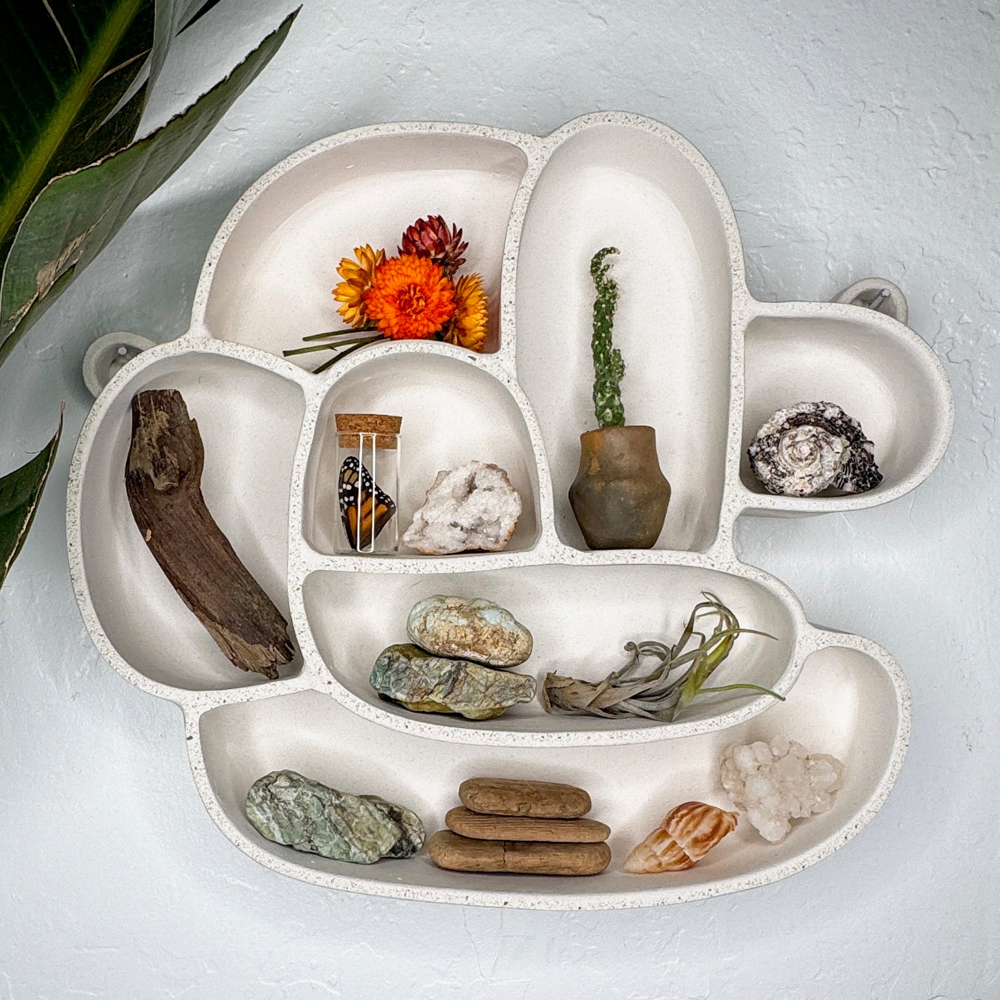 *NEW* Cement Shelf of Inspiration No. 4 in Stone