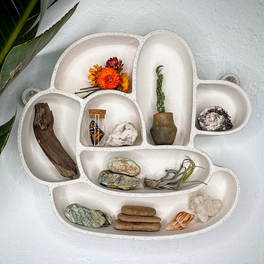 *NEW* Cement Shelf of Inspiration No. 4 in Stone
